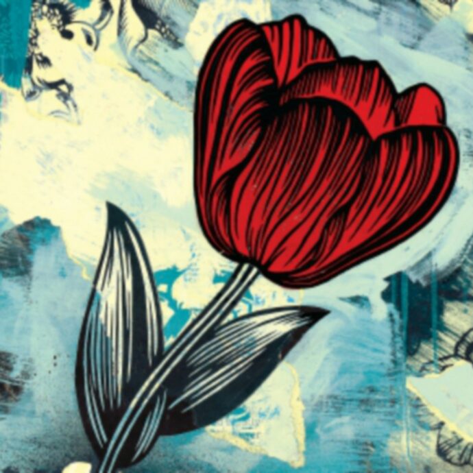 Altro che “pop art”: Obey invoca la pace tra mari rossi, teschi e colombe