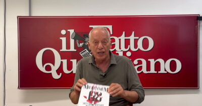 Copertina di MillenniuM, Peter Gomez presenta il nuovo numero: “G8, scusate, avevate ragione voi”