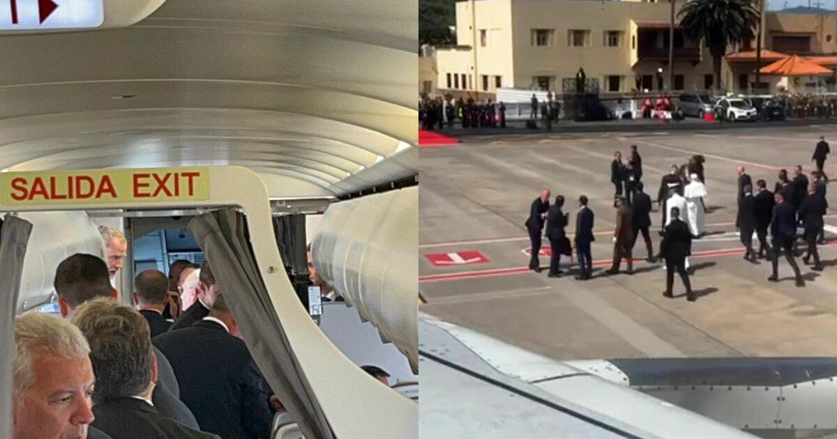tenerife problema tecnico per il volo di rientro del papa a roma leone xiv scende dall8217aereo scortato da re felipe vi da Ilfattoquotidiano.it tenerife problema tecnico per il volo di rientro del papa a roma leone xiv scende dall8217aereo scortato da re felipe vi