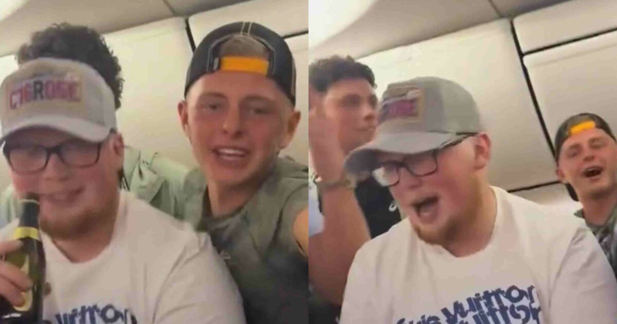passeggeri trasformano il volo ryanair in una discoteca nel corridoio tra balli cori alcol poi una lite a bordo interrompe bruscamente l8217atmosfera da Ilfattoquotidiano.it passeggeri trasformano il volo ryanair in una discoteca nel corridoio tra balli cori alcol poi una lite a bordo interrompe bruscamente l8217atmosfera