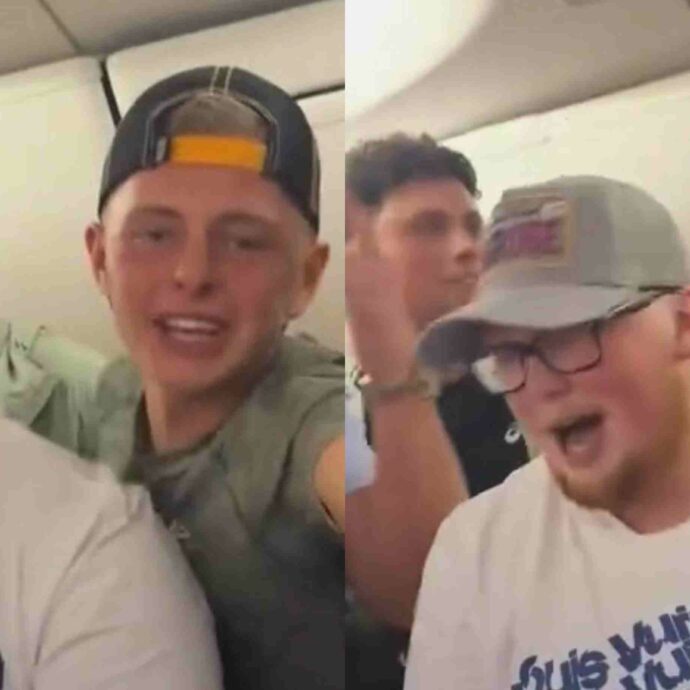 Passeggeri trasformano il volo Ryanair in una discoteca: nel corridoio tra balli, cori, alcol. Poi una lite a bordo interrompe bruscamente l’atmosfera
