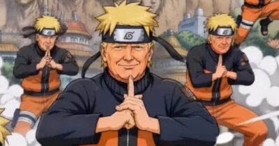 Copertina di Trump si traveste da Naruto in un video AI e e scatena la protesta degli appassionati di manga: “Non trasformate i nostri eroi in strumenti politici”
