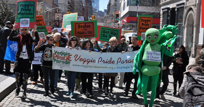 Veganismo e teoria queer sono compagni di strada: i diritti sono di tutt* o restano privilegi