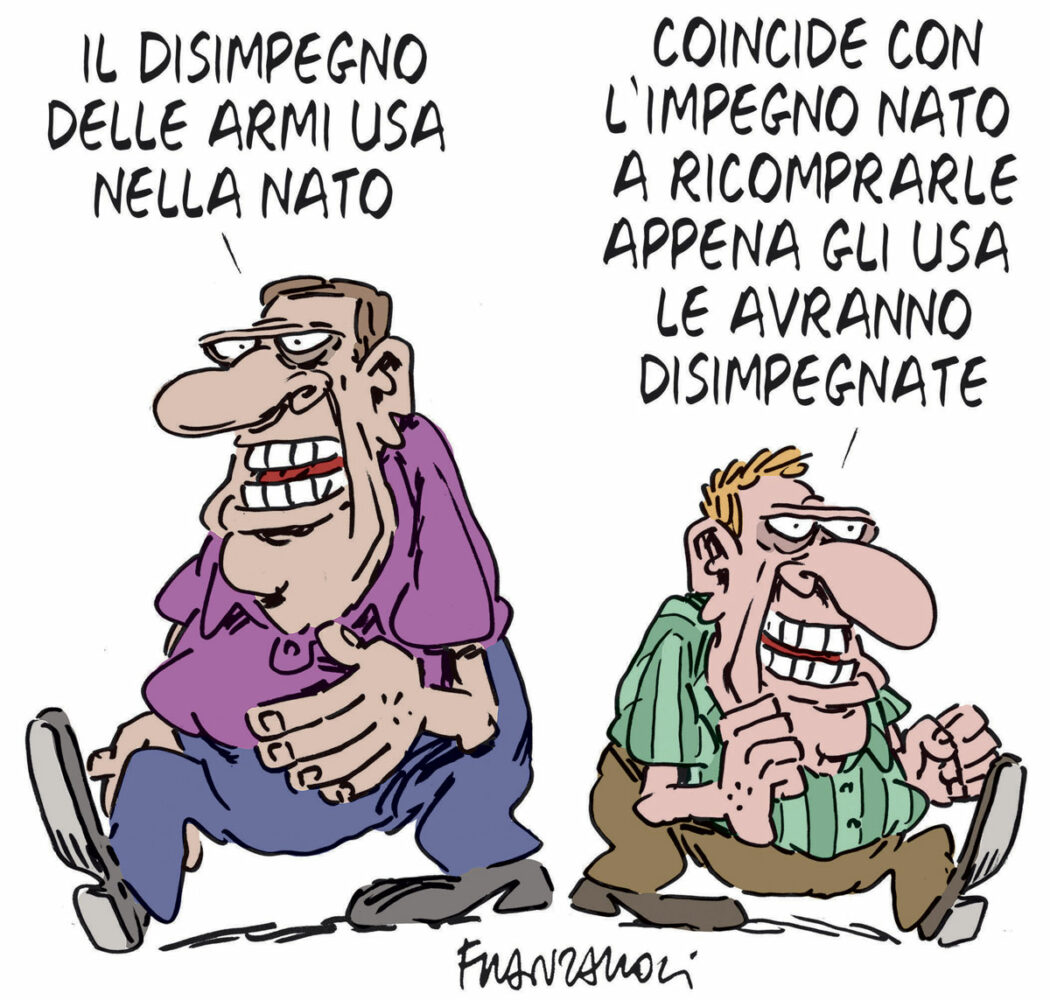 La vignetta di Franzaroli