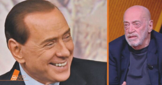 Buono, empatico e pure filo-Israele: l’omaggio a Silvio tra balle e Star Wars
