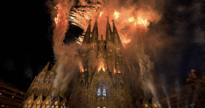 Copertina di Da “miracolo” a “cag*** pazzesca”: la Sagrada Familia come la giacca di una persona ricca, tirata da tutte le parti perché fa comodo