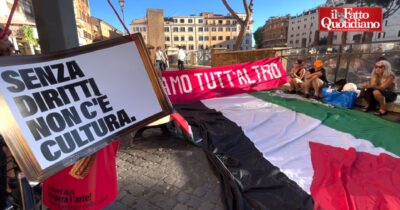 Copertina di “Noi sfruttati a 4 euro l’ora. Basta salari da fame, tagli e precarietà”: in piazza lo sciopero dei lavoratori della cultura