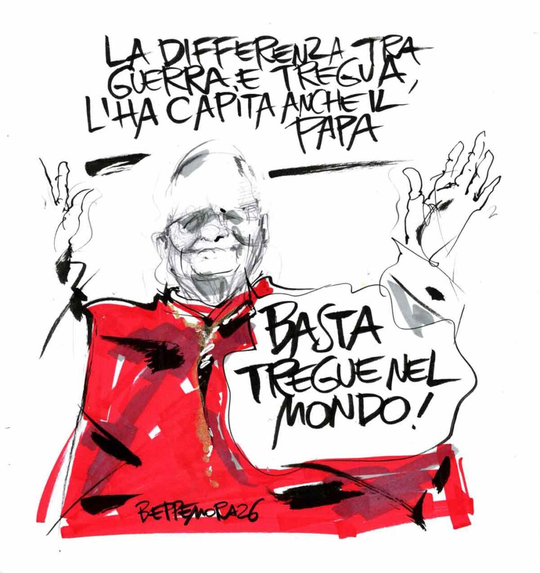 La vignetta di Mora