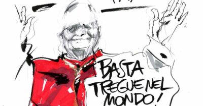 Copertina di La vignetta di Mora
