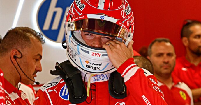 F1, la delusione di Leclerc: “Non ho parole, provo solo vergogna. Weekend difficili per ragioni che conosco”