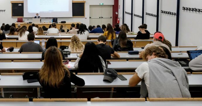 La propaganda contro il Rdc  nei test d’accesso a La Sapienza