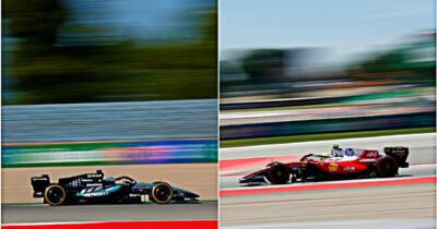 Copertina di F1, super Russell a Barcellona: è in pole position davanti a un ottimo Hamilton e Antonelli. Leclerc va a muro | La griglia di partenza