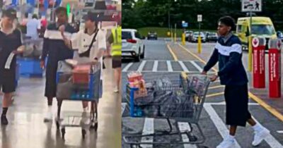 Copertina di Lamine Yamal fa la spesa in un supermercato in Georgia: il video con il carrello da Walmart