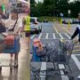 Copertina di Lamine Yamal fa la spesa in un supermercato in Georgia: il video con il carrello da Walmart