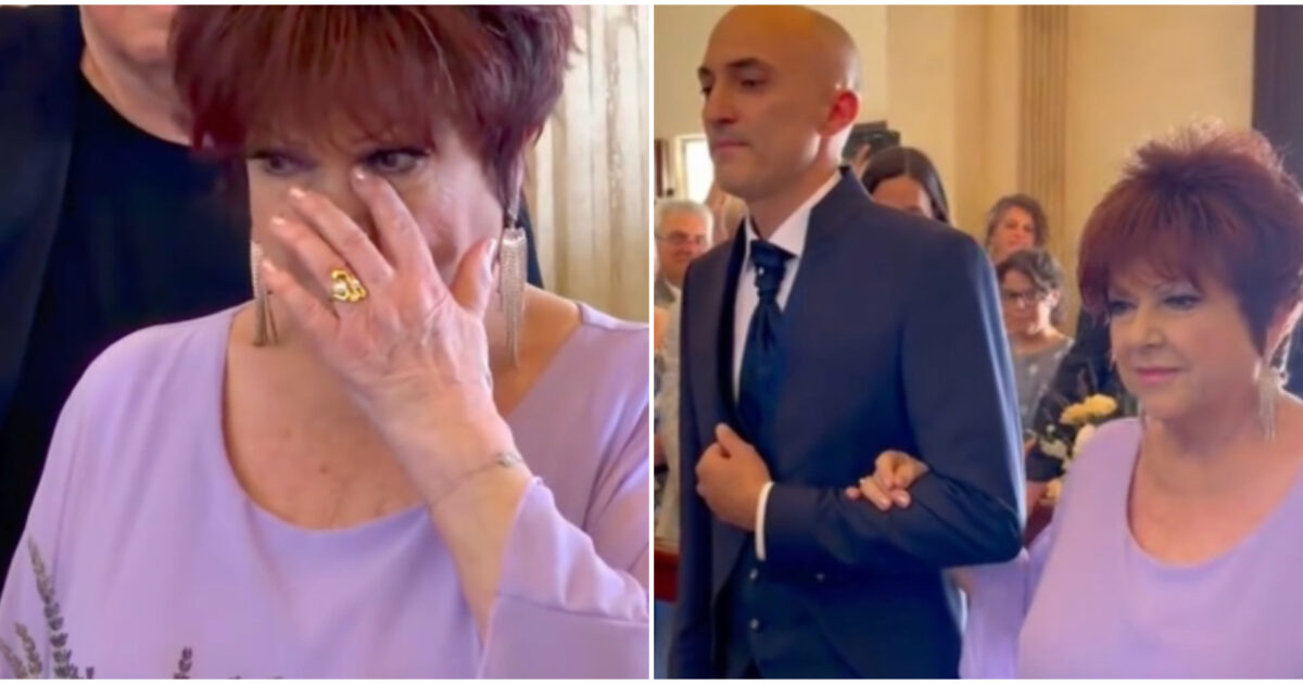 Orietta Berti scoppia in lacrime al matrimonio del figlio Otis: “Era ora che si sposassero, hanno due bimbe”