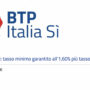 Copertina di Btp Italia Sì: al via il collocamento del nuovo titolo di Stato. Rendimento minimo all’1,6 per cento