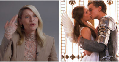 Copertina di “Leonardo DiCaprio mi rimproverò duramente: ‘non fare cazz*te!”. Stavo giocando con una pistola sul set”: Claire Danes svela un aneddoto di “Romeo And Juliet”