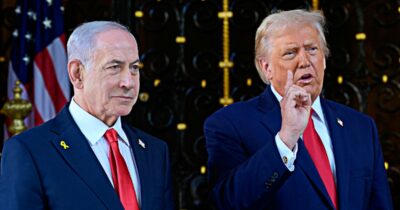 Copertina di Gli auguri di Netanyahu a Trump per i suoi 80 anni: “Guida gli Stati Uniti verso un futuro di pace attraverso la forza”