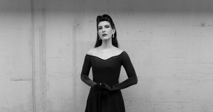Valentina Gargano, il soprano lirico che incanta gli stadi nei concerti di Achille Lauro