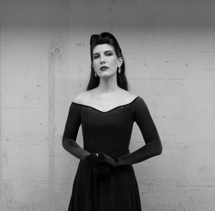 Valentina Gargano, il soprano lirico che incanta gli stadi nei concerti di Achille Lauro