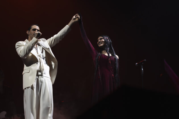 Valentina Gargano, il soprano lirico che incanta gli stadi nei concerti di Achille Lauro