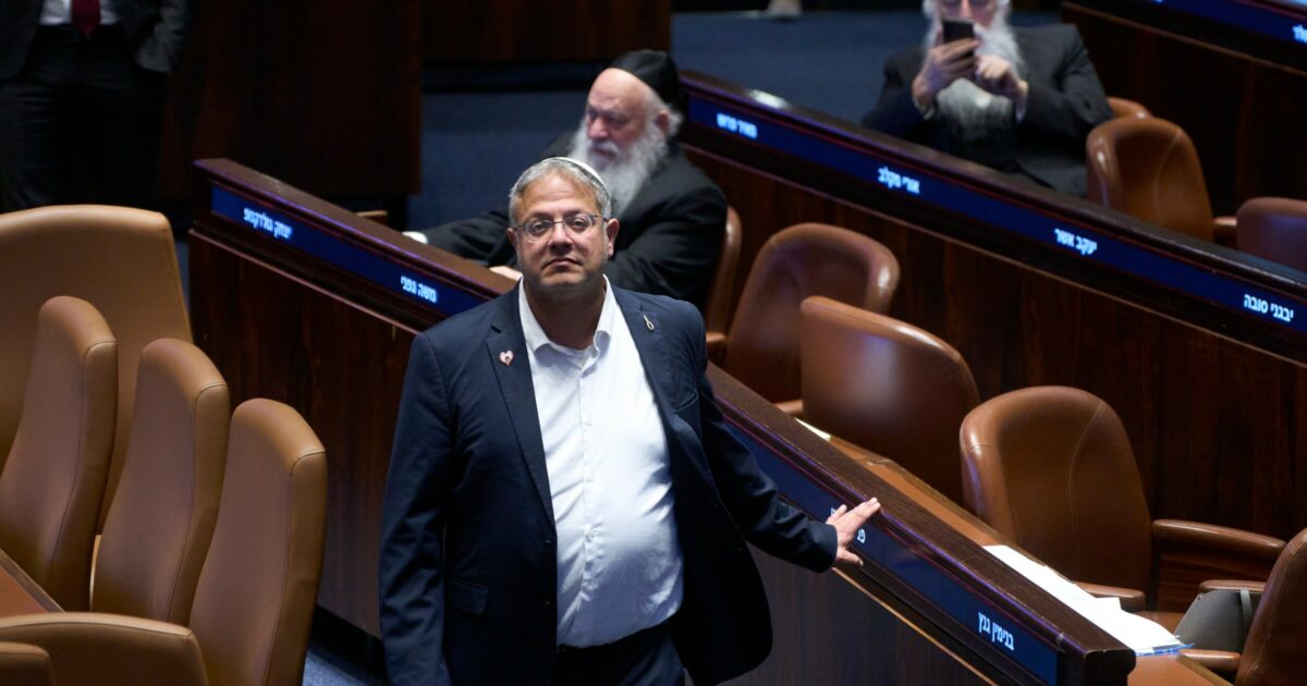 nessun accordo in ue sulle sanzioni al ministro israeliano ben gvir manca l8217unanimit224 degli stati membri da Ilfattoquotidiano.it nessun accordo in ue sulle sanzioni al ministro israeliano ben gvir manca l8217unanimit224 degli stati membri