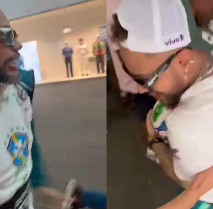 “C’è Neymar!”: scatta la corsa dei fan nel centro commerciale, ma quando si scopre la verità nessuno riesce a crederci