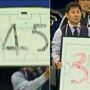 Copertina di La lavagna dei numeri del Giappone incuriosisce tutti ai Mondiali: così il ct Moriyasu comunica in codice con la squadra