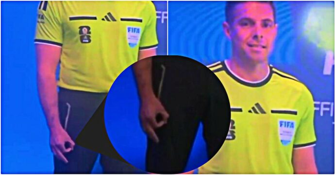 Un arbitro ai Mondiali è accusato di aver fatto il gesto del “white power” in sala Var: viene usato dai suprematisti bianchi