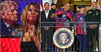 La Casa Bianca diventa un ring per la festa di Trump: combattimenti UFC, jet da guerra, Zuckerberg e Ibrahimovic in prima fila | Foto