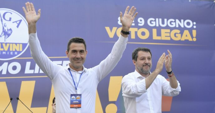 Roberto Vannacci affianca Matteo Salvini: Futuro Nazionale al 5,3% come la Lega. Il sondaggio Swg