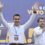 Copertina di Roberto Vannacci affianca Matteo Salvini: Futuro Nazionale al 5,3% come la Lega. Il sondaggio Swg