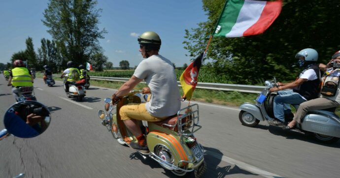 Vespa festeggia 80 anni a Roma. Attesi migliaia di appassionati da 60 Paesi