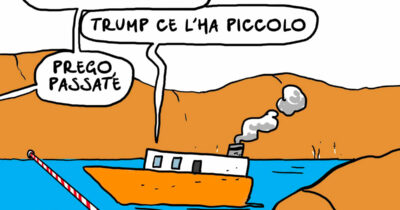 Copertina di La vignetta di Natangelo