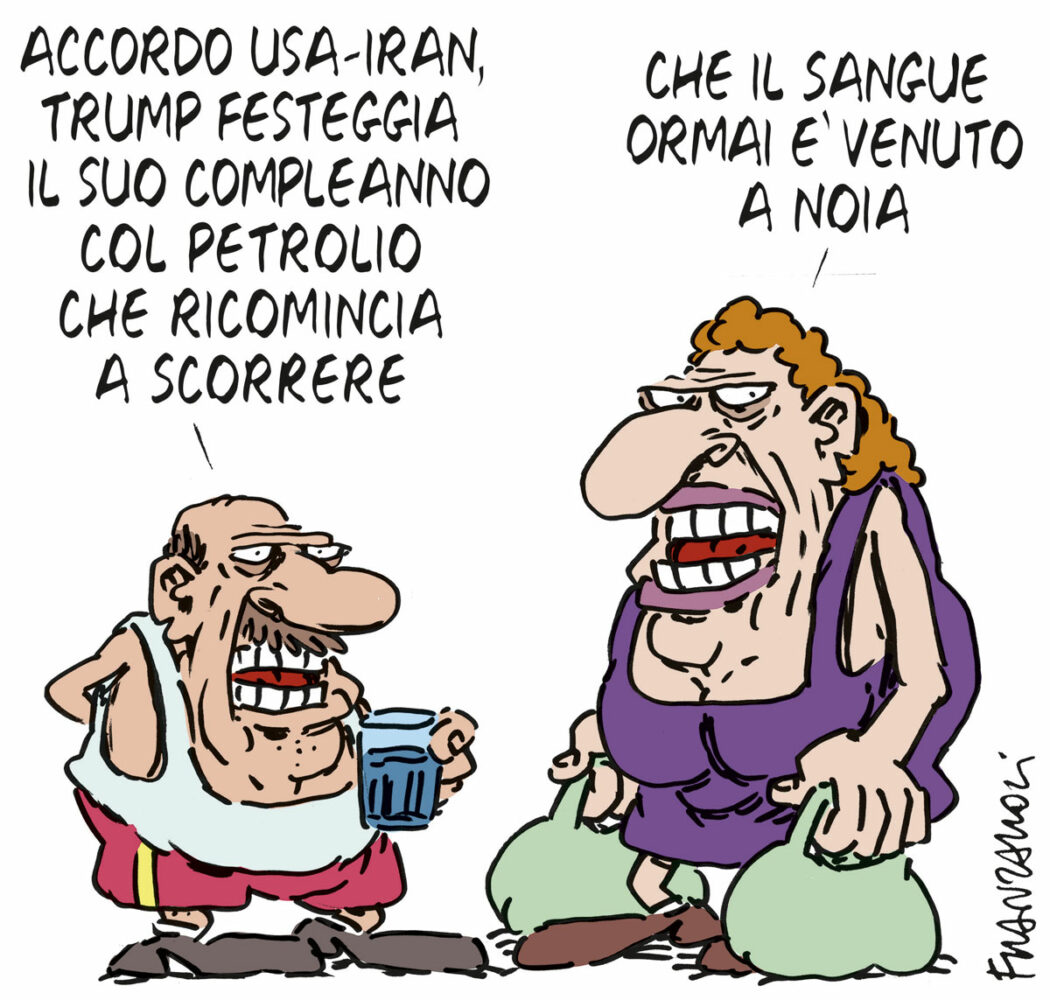 La vignetta di Franzaroli