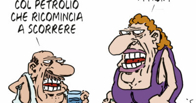 Copertina di La vignetta di Franzaroli
