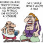 Copertina di La vignetta di Franzaroli