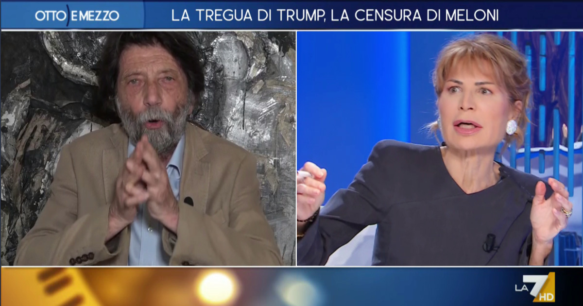 cacciari sbotta con gruber vannacci dice caate non conta un piffero di niente la smetta di fargli propaganda da Ilfattoquotidiano.it cacciari sbotta con gruber vannacci dice caate non conta un piffero di niente la smetta di fargli propaganda