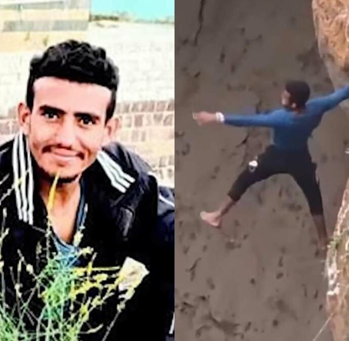 Lo chiamavano lo “Spiderman dello Yemen”: muore a 30 anni precipitando nel cratere di un vulcano durante una scalata