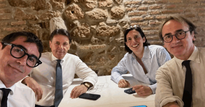 “Al lavoro per cambiare l’Italia”: i leader del campo largo postano una foto. E lanciano due eventi di piazza a luglio