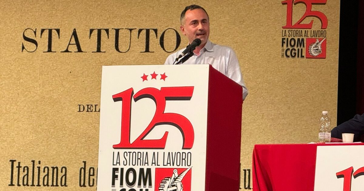 la fiom fa 125 anni e guarda alle sfide del futuro andare oltre le fabbriche e costruire relazioni il lavoro non sia una merce da Ilfattoquotidiano.it la fiom fa 125 anni e guarda alle sfide del futuro andare oltre le fabbriche e costruire relazioni il lavoro non sia una merce