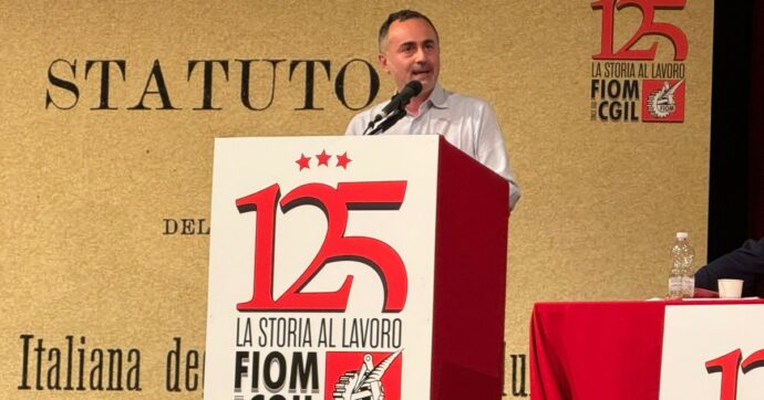 La Fiom fa 125 anni e guarda alle sfide del futuro: “Andare oltre le fabbriche e costruire relazioni, il lavoro non sia una merce”