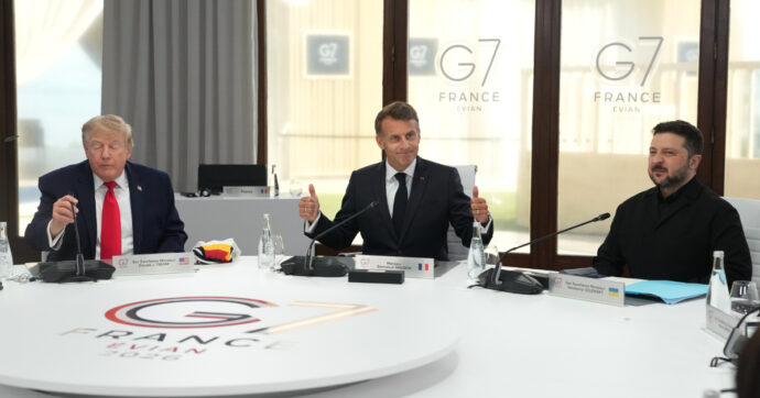Iran-Usa, Teheran: “L’occupazione israeliana del Libano viola l’accordo”. G7, a Evian è arrivato Zelensky: al via il vertice sull’Ucraina