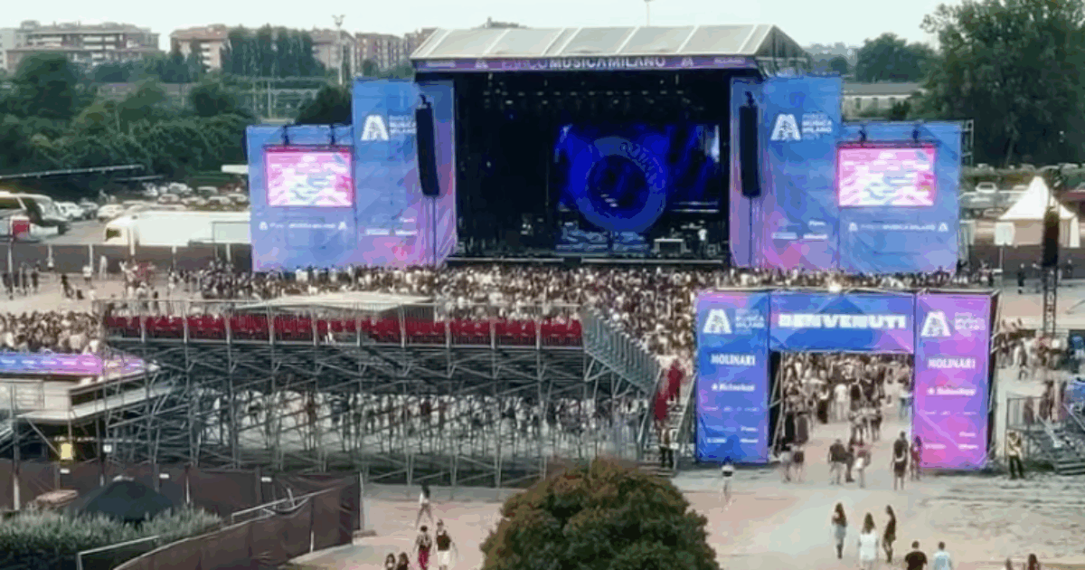 Parco della Musica di Milano 2026: 2 concerti cancellati e 2 riprogrammati. L’AD Sabatini: “Ci hanno messo al pari di un palazzo o di un ospedale” – Le modalità di rimborso