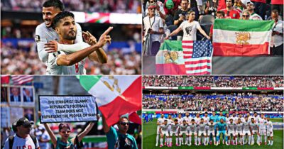 Copertina di Mondiali, come sono andate le 24 ore dell’Iran negli Usa: dai fischi durante l’inno all’esultanza molto discussa