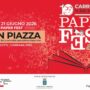Copertina di Paper First  brinda per i 10 anni:  “Libri in Piazza” con  gli autori