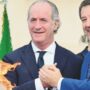 Copertina di Lega, Salvini fa la mini-segreteria con Zaia e i sindaci. E rilancia il Ponte: “Lo faranno gli imprenditori del Nord”