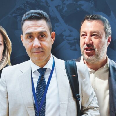 Copertina di Remigrazione, il leghista Molteni obbedisce all’odg dei vannacciani alla Camera