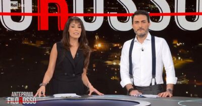 Copertina di Monteleone, altro mega flop in prima serata: share 3,7%