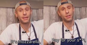 Copertina di “Chiedere di mangiare gratis è completamente imbarazzante. Paga per quello che mangi. Chi sei?”: il pizzaiolo Ciro Pernice accusa i food influencer